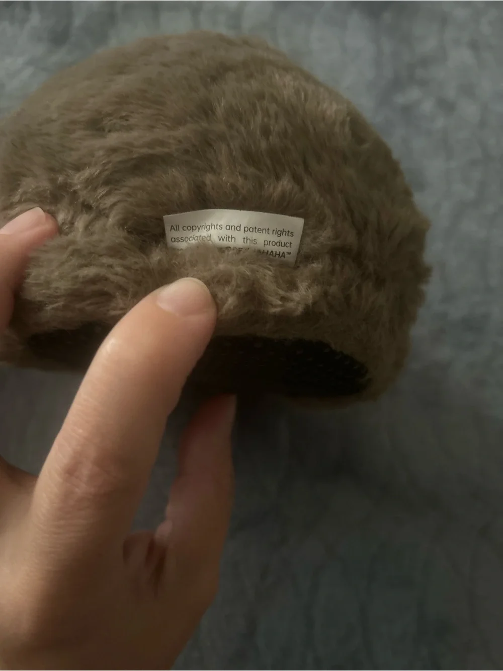 Kid’s Sloth Slippers